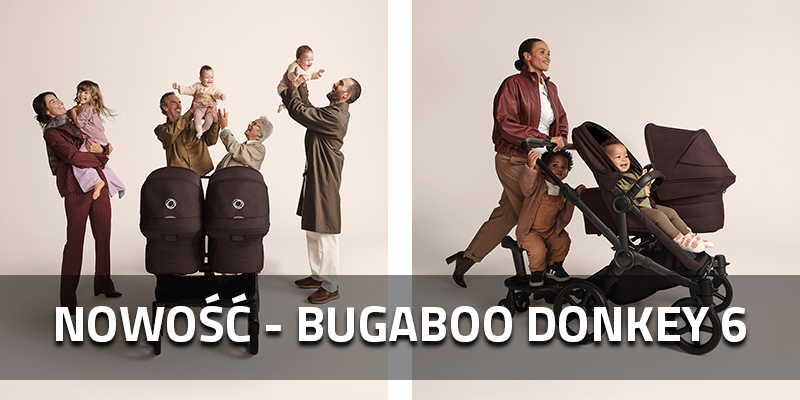 Nowość: wózek Bugaboo Donkey 6!