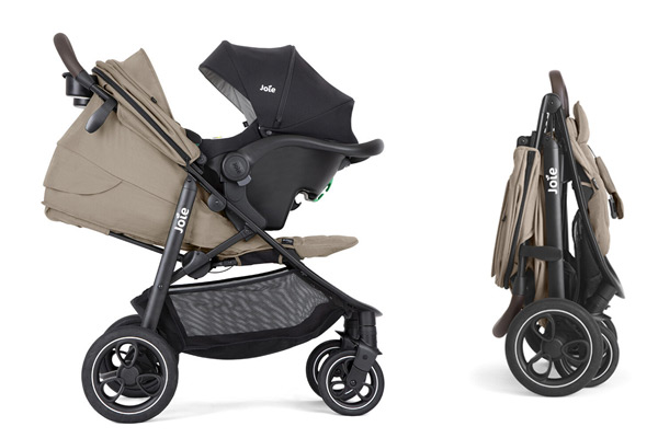Wszechstronny Joie Litetrax Pro jako travel system i kompaktowe składanie