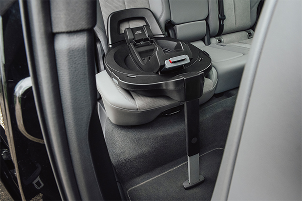 Stabilna baza do fotelika samochodowego z ISOFIX