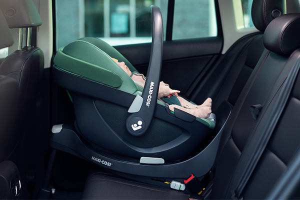 Fotelik dla noworodka na bazie obrotowej z isofix - sklep TOSIA.pl