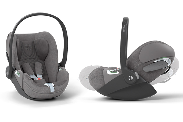 Fotelik dla niemowlaka Cybex Cloud T i-Size w tapicerce Plus