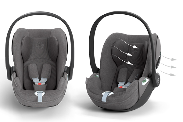 Tapicerka Plus w foteliku Cybex Cloud T i-Size - sklep TOSIA.pl