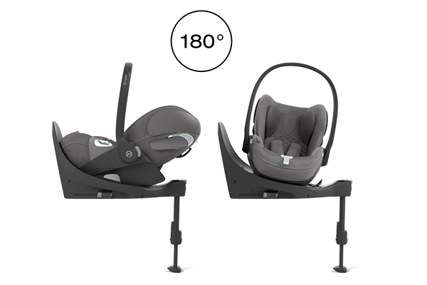 Fotelik od 0 z bazą obrotową Cybex Cloud T Plus i-Size