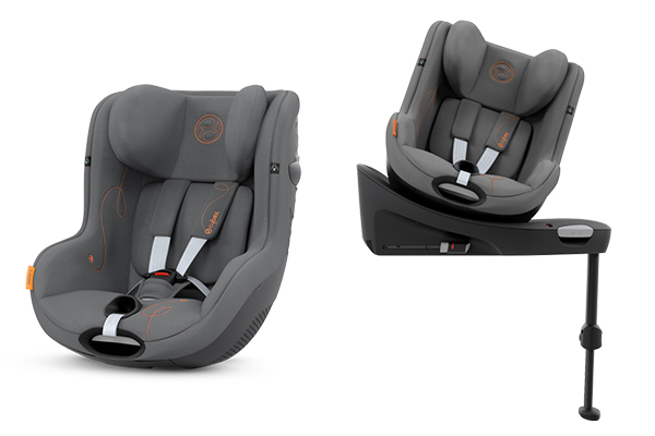 Obrotowy fotelik samochodowy dla rocznego dziecka Cybex Sirona G i-Size