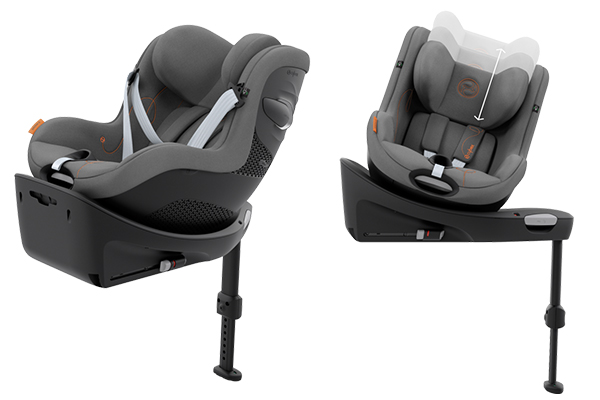 Fotelik obrotowy tyłem i przodem do kierunku jazdy Cybex Sirona G i-Size w sklepie TOSIA.pl