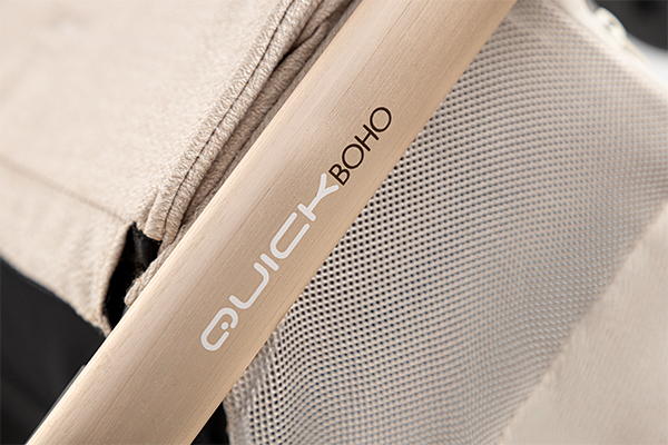 Muuvo Quick BOHO wózek 2w1 beżowy - dostępny w sklepach TOSIA.pl