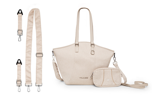 Torba do wózka Muuvo Quic Boho w zestawie z wózkiem 2w1 - sklep TOSIA.pl