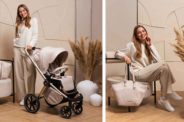 Muuvo Quick Boho nowy wózek dziecięcy 2w1 - sklep TOSIA.pl