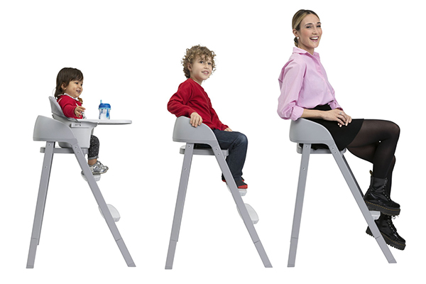 Wielofunkcyjne krzesełko do karmienia Chicco Crescendo Up - sklep dziecięcy TOSIA.pl