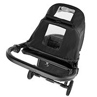 spacerówka Baby Jogger City Mini GT 2 okienka w budce, panel wentylacyjny