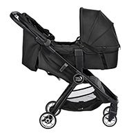 wózek spacerowy Baby Jogger City Tour 2 travel system montaż gondoli i fotelika samochodowego dla niemowlaka