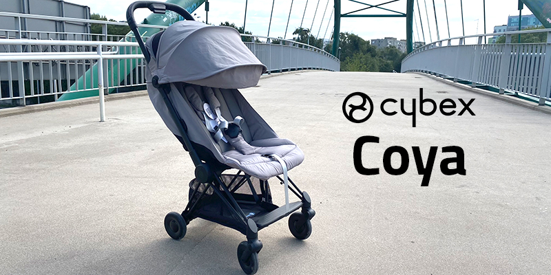 Cybex COYA - nowa kompaktowa spacerówka
