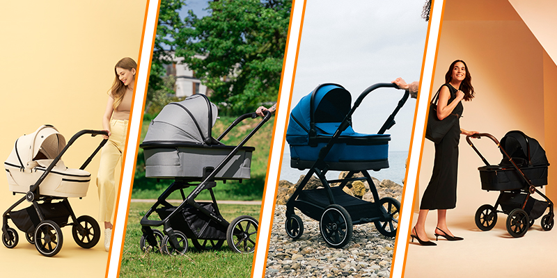 Wózki głęboko-spacerowe Muuvo - porównanie modeli