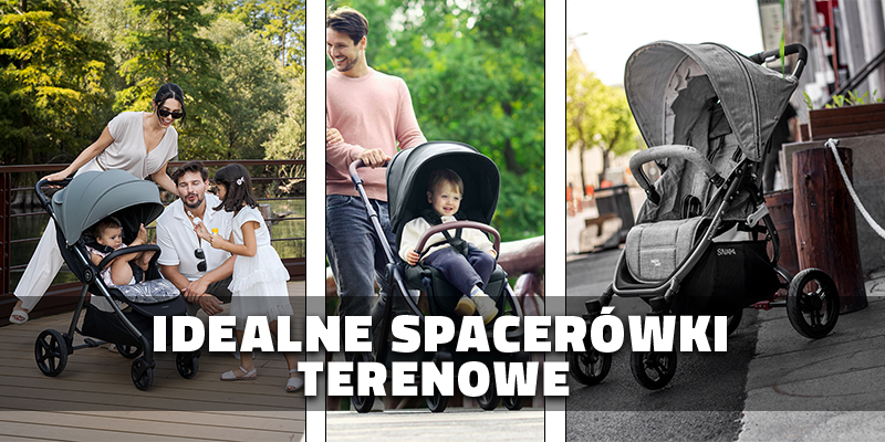 Ranking spacerówek idealnych na cięższy teren