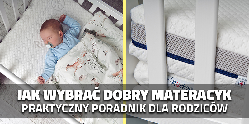 Jak wybrać dobry materacyk dla dziecka? Praktyczny poradnik dla rodziców