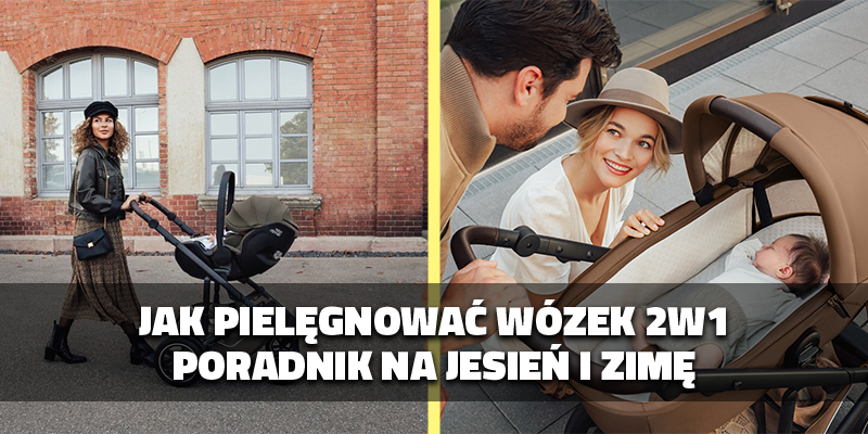 Jak pielęgnować wózek głęboko-spacerowy jesienią i zimą?