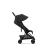 Cybex Coya Matt Black Sepia Black wózek spacerowy