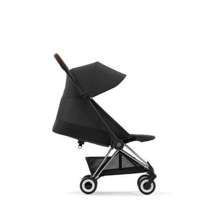 Cybex Coya Chrome Sepia Black wózek spacerowy