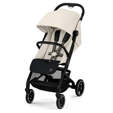 Cybex Beezy 2025 Canvas White Wózek spacerowy