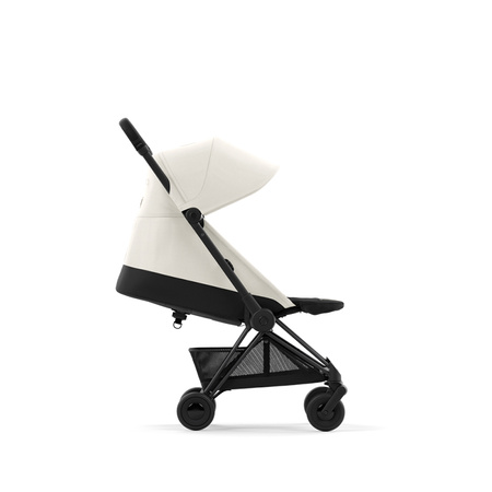 Cybex Coya Matt Black OFF WHITE wózek spacerowy
