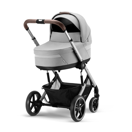 Cybex Balios S Lux Lava Grey wózek 2w1 głęboko-spacerowy