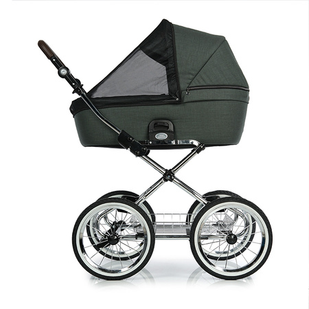 Roan Coss Classic Titanium wózek 2w1 głęboko-spacerowy