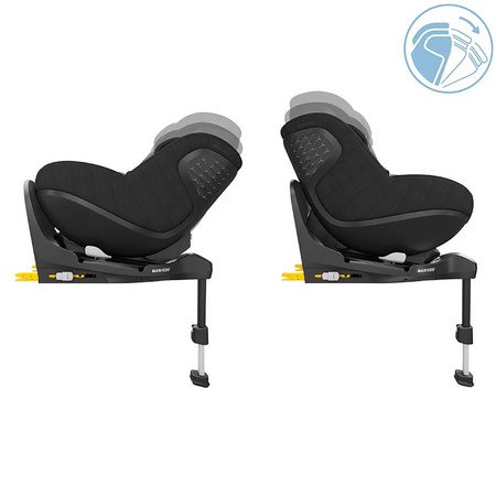 Maxi Cosi Pearl 360 Pro Authentic Black Fotelik samochodowy z Bazą