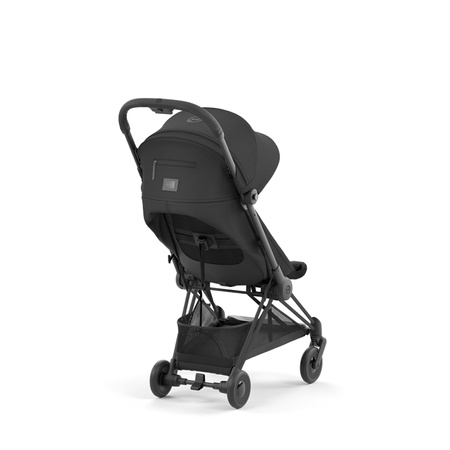 Cybex Coya Matt Black Sepia Black wózek spacerowy