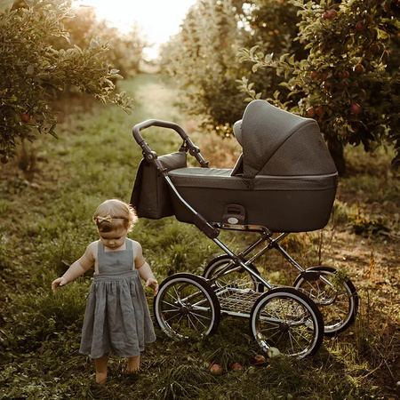 Roan Coss Classic Night Trip wózek 2w1 głęboko-spacerowy