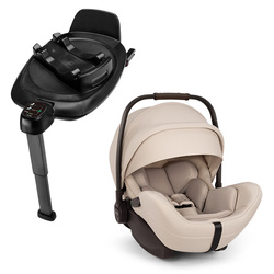 Nuna Arra Flex Biscotti z bazą Next zestaw 40-87 cm