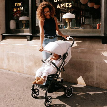 Cybex Beezy Canvas White Wózek spacerowy