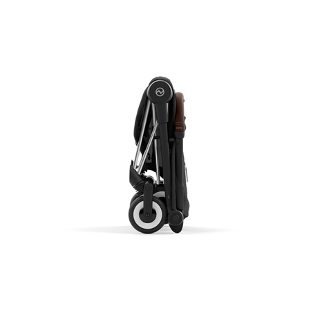 Cybex Coya Chrome Sepia Black wózek spacerowy
