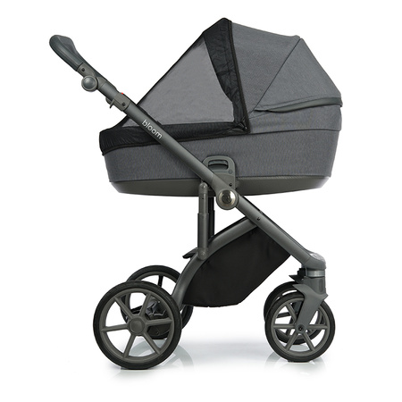 Roan Bloom Grey Dots wózek 2w1 głęboko-spacerowy