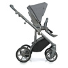 Roan Bloom Grey Dots wózek 2w1 głęboko-spacerowy