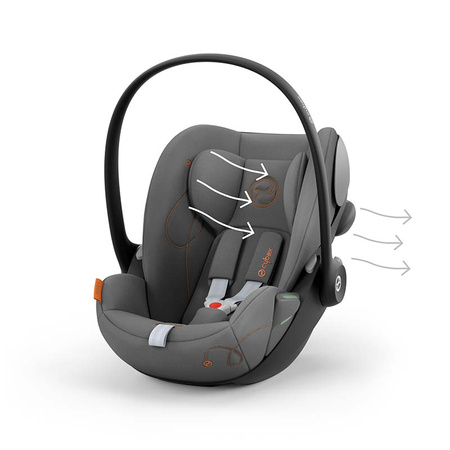 Cybex Cloud G i-Size Lava Grey fotelik samochodowy 40-87 cm