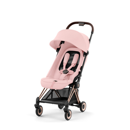Cybex Coya Rosegold Peach Pink wózek spacerowy