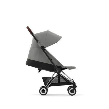 Cybex Coya Chrome Mirage Grey wózek spacerowy