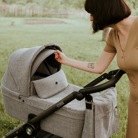 Roan Coss Night Green wózek 2w1 głęboko-spacerowy