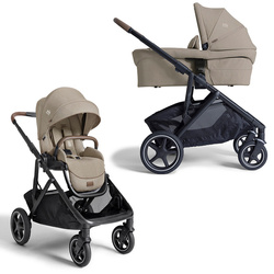 Joie Versiti Sandstone wózek 2w1 (głęboko-spacerowy)