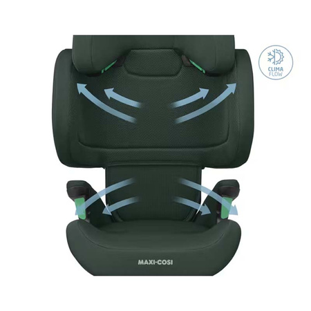 Maxi Cosi RodiFix R i-Size Authentic Green Fotelik samochodowy 100-150 cm