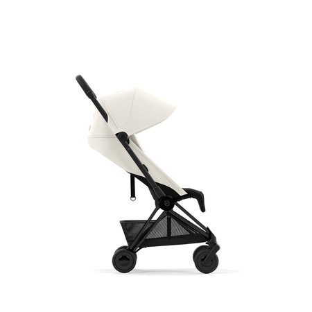 Cybex Coya Matt Black OFF WHITE wózek spacerowy