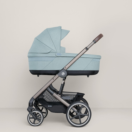 Cybex Balios S Lux Lava Grey wózek 2w1 głęboko-spacerowy