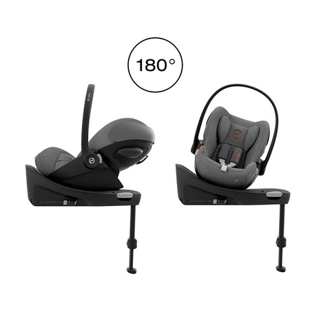 Cybex Cloud G i-Size Lava Grey fotelik samochodowy 40-87 cm