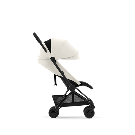 Cybex Coya Matt Black OFF WHITE wózek spacerowy