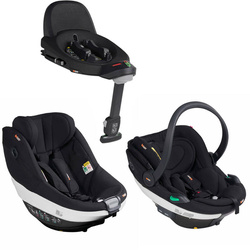 BeSafe Beyond Black Cab zestaw modułowy z bazą Beyond