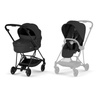 Matt Black Sepia Black