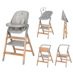 Carrello Ergo CRL-16701 Nordic Grey krzesełko do karmienia