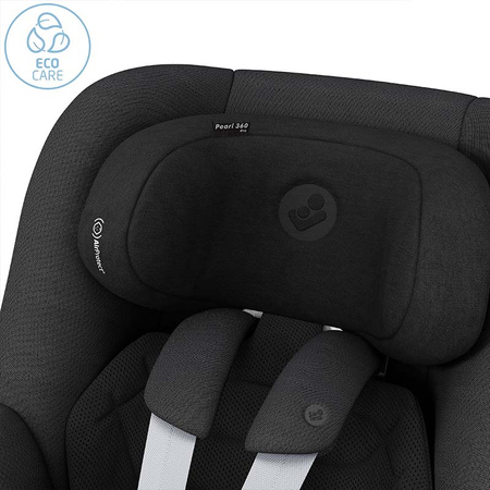 Maxi Cosi Pearl 360 Pro Authentic Black Fotelik samochodowy z Bazą