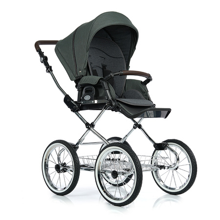 Roan Coss Classic Night Trip wózek 2w1 głęboko-spacerowy