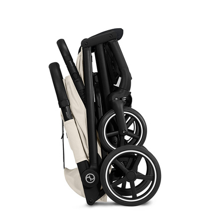 Cybex Beezy Canvas White Wózek spacerowy